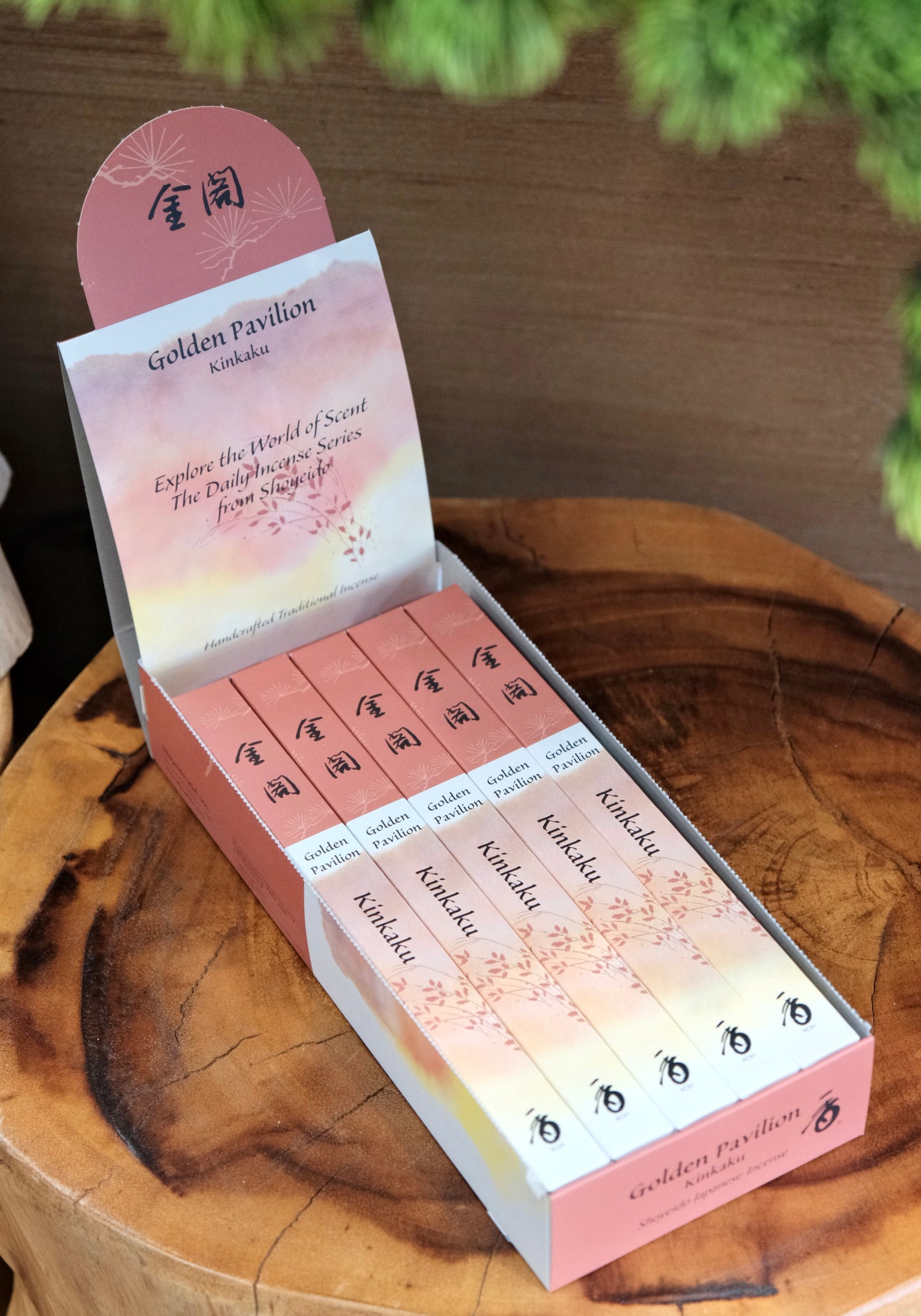 Shoyeido Incense - Kinkaku - Golden Pavilion Incense