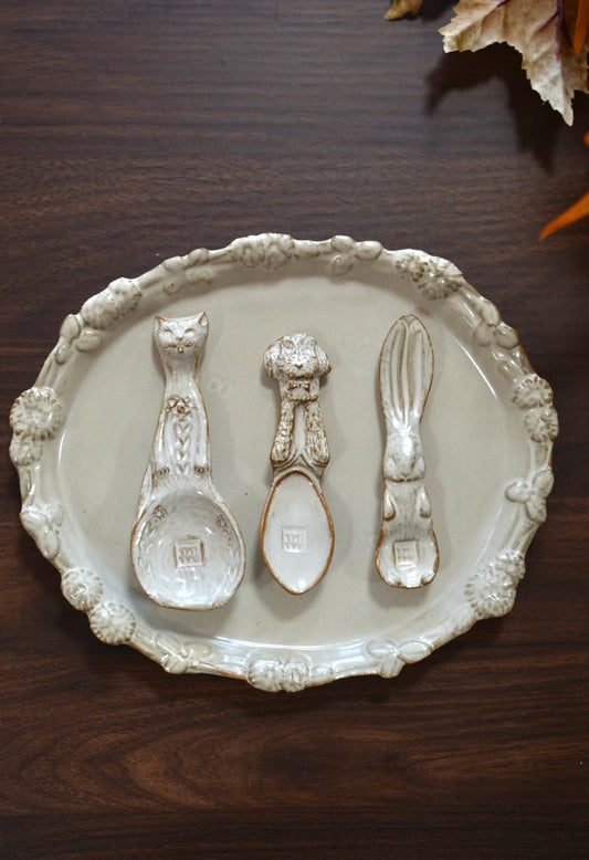 Kielisha-キエリ舎 Handmade Cute Animals Spoon