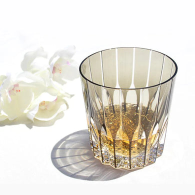 KAGAMI CRYSTAL] Whiskey Glass/Crystal Glass – Orange Market Tableware