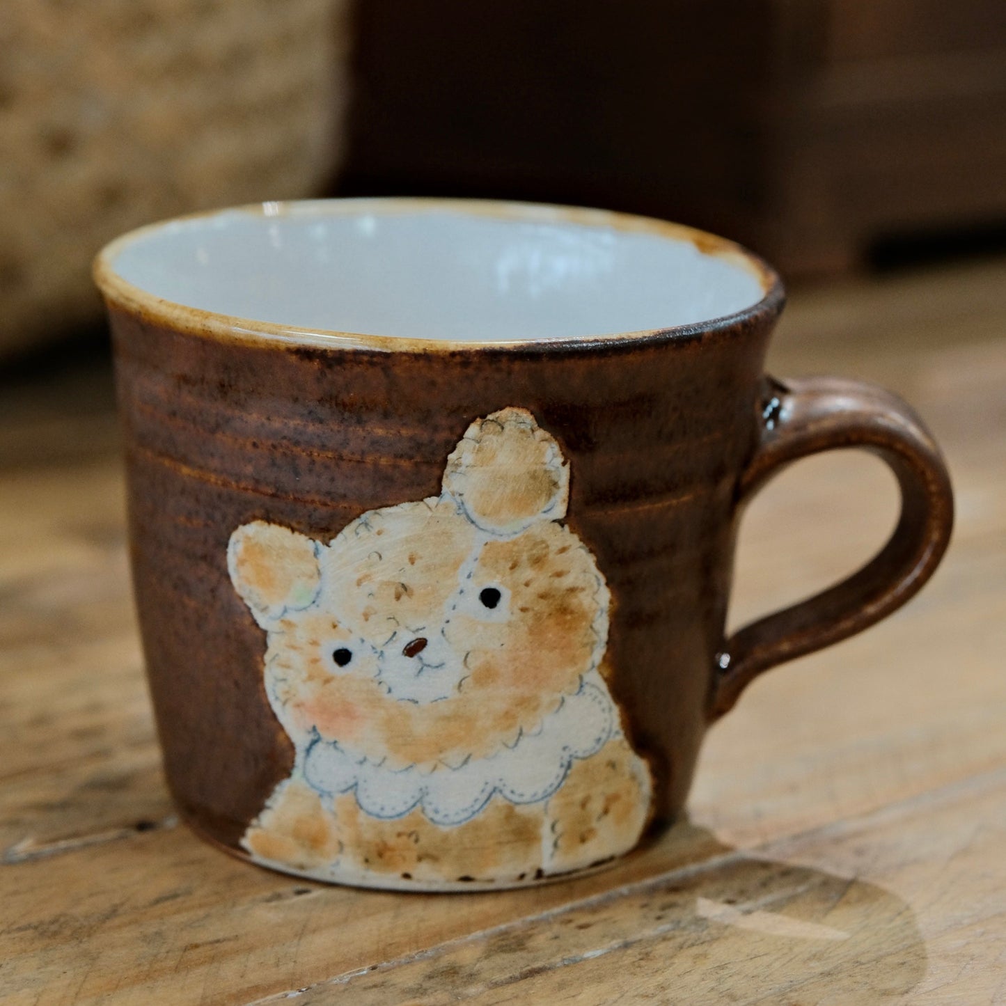 KONGARISHA-コンガリ舎 Handmade Bear Mug