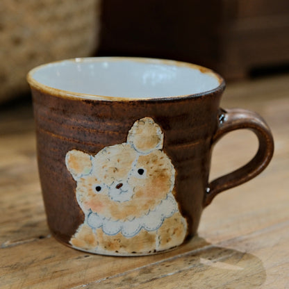 KONGARISHA-コンガリ舎 Handmade Bear Mug