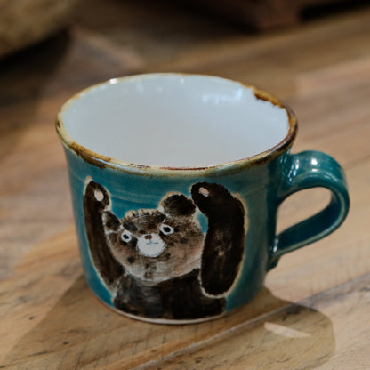 KONGARISHA-コンガリ舎 Handmade Bear Mug