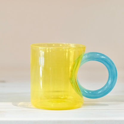 MINAKONAGAMACHI-長町三夏子 hand-blown Glass 250ml Cup