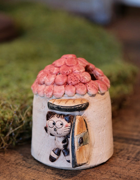 野村典子-Noriko Nomura Handmade Storybook Collection Flower vase (#3）