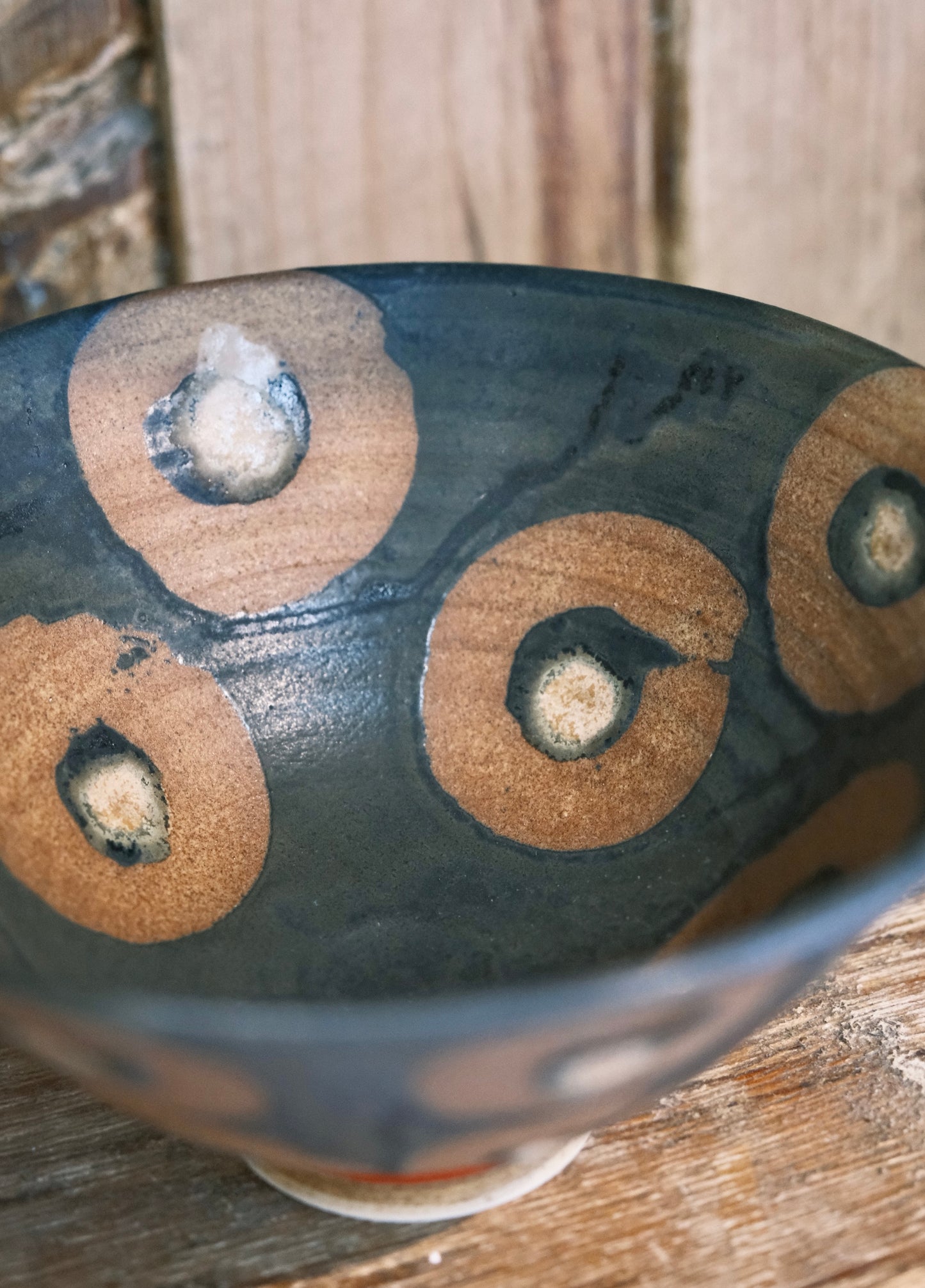 Shun Yoshino-吉野 瞬 Handmade Special Matcha Bowl (#3)
