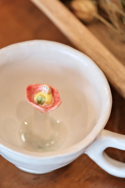 Natsumi Muroi 室井夏実- Handmade Mug #4