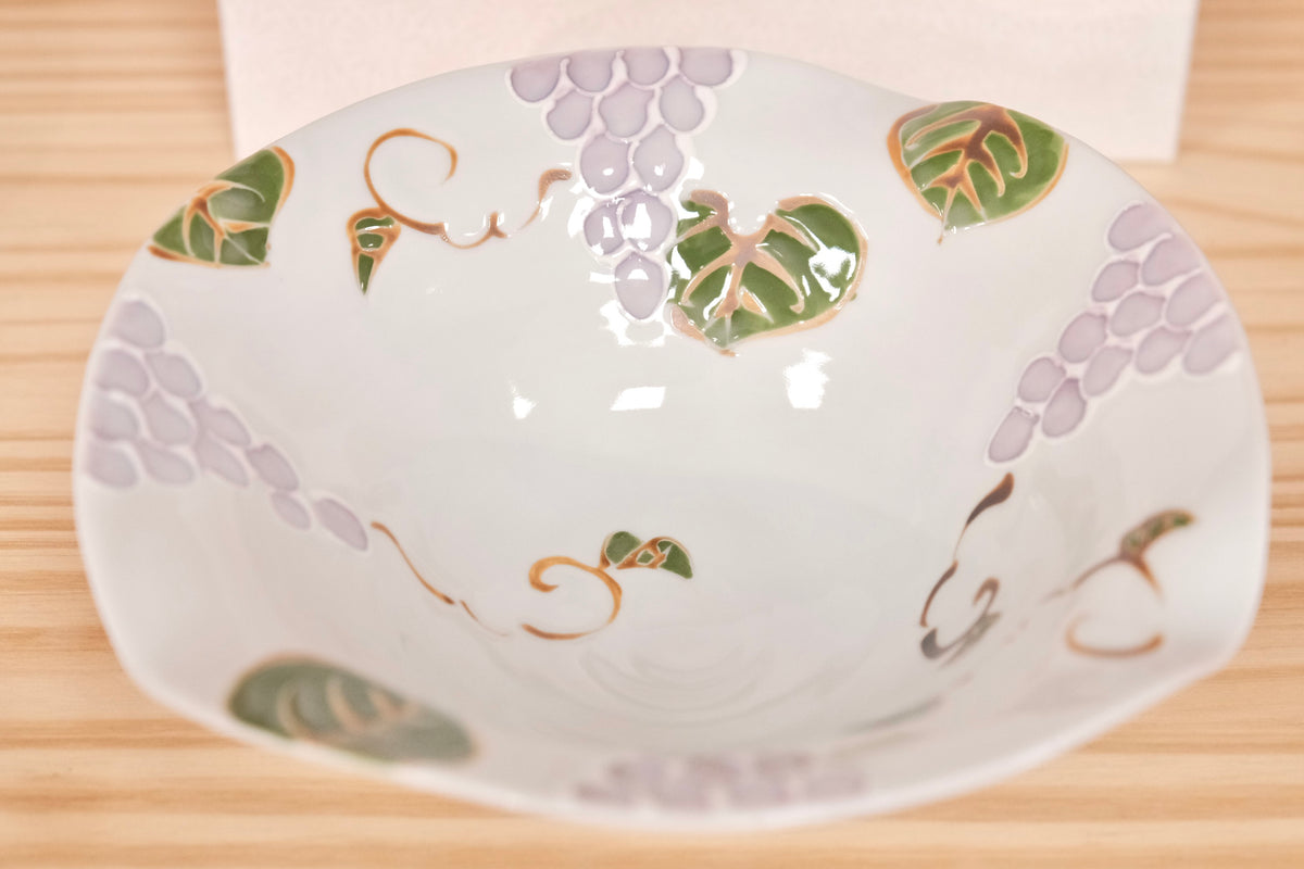 Tokushichi-gama × Orange Market Fruits selection  Limited Edition Bowl （Gift Box）