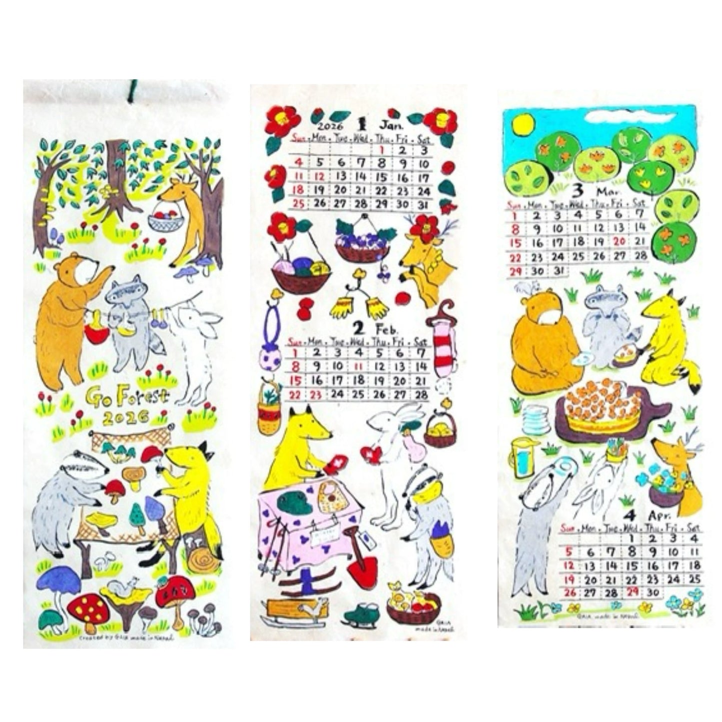 Nepali Calendar 2026-In Stock