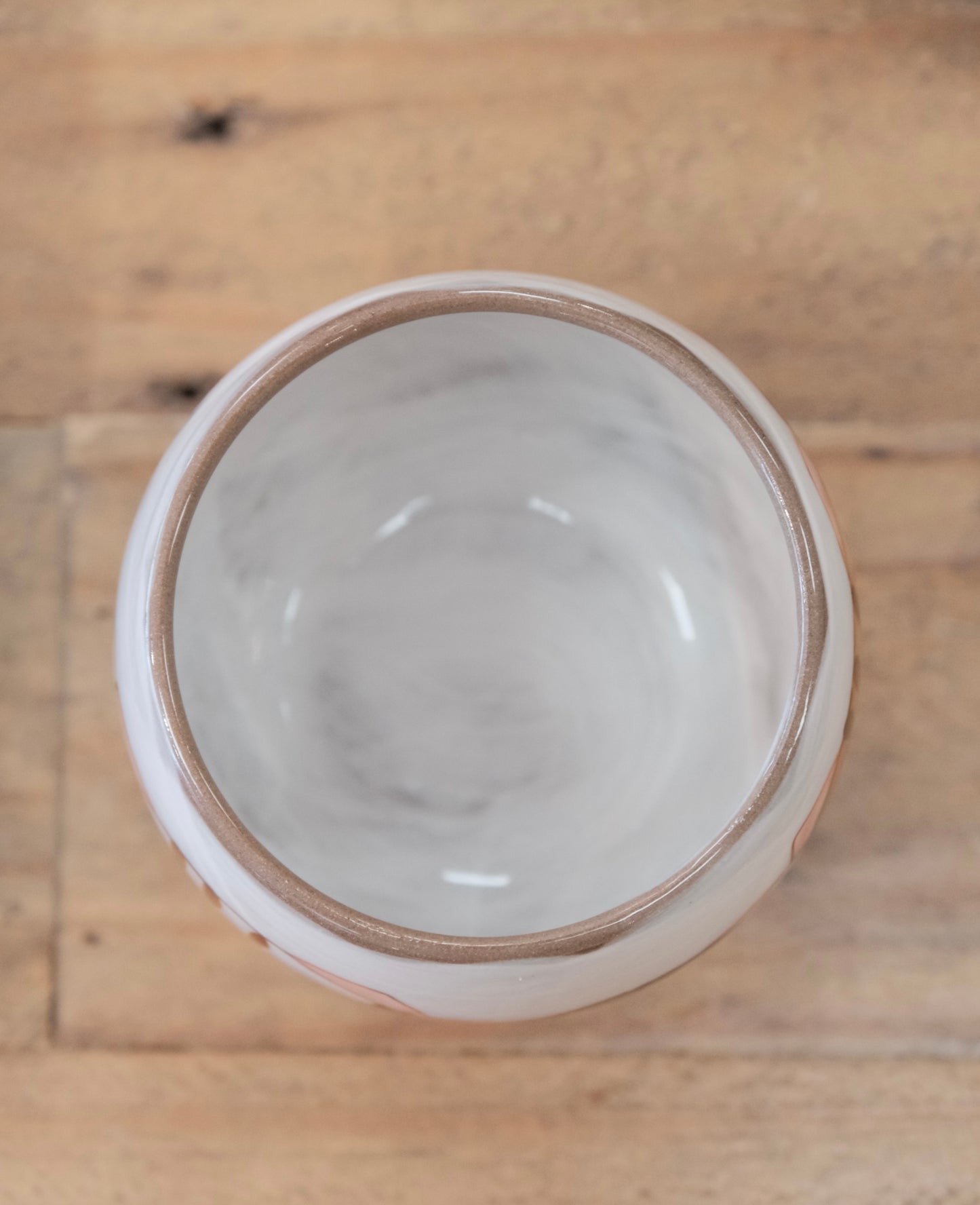 Kikuso Kiln Japan Hasami Lucky Kitty Cat Handmade Round Cup