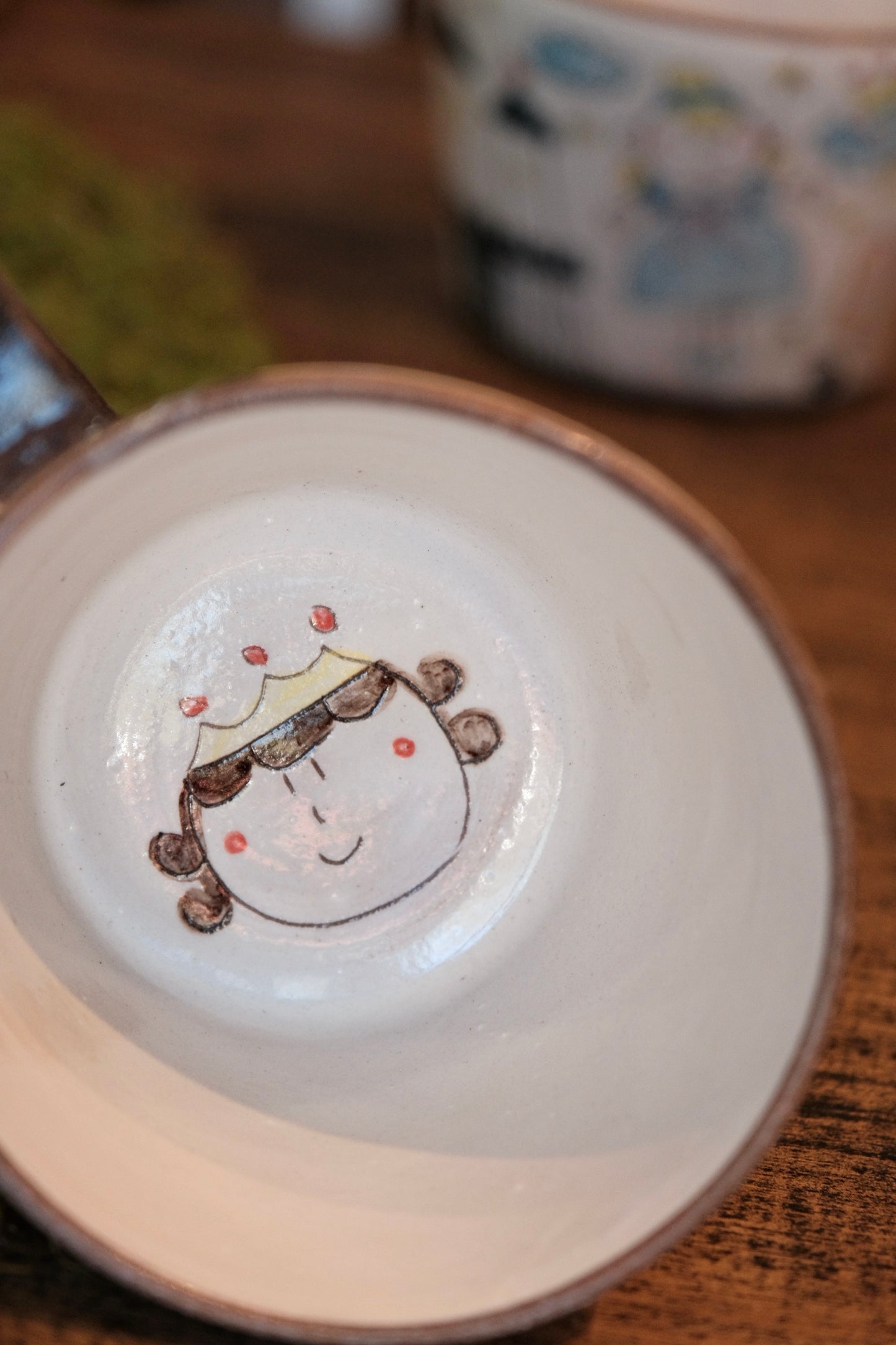野村典子-Noriko Nomura Handmade Storybook Collection Soup Mug (#1)