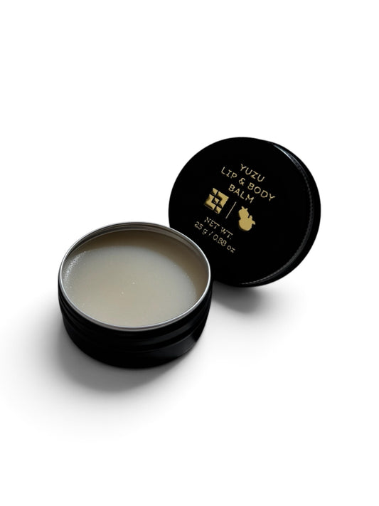 【Orange Market Exclusive】Japanese Yuzu Balm, Medium (25g) + Free Travel-Size Yuzu Oil Cleanser Sample