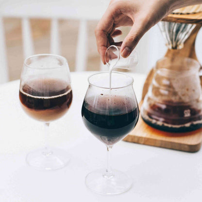 HARIO USA - "Tulip" Heatproof Flavor Glass