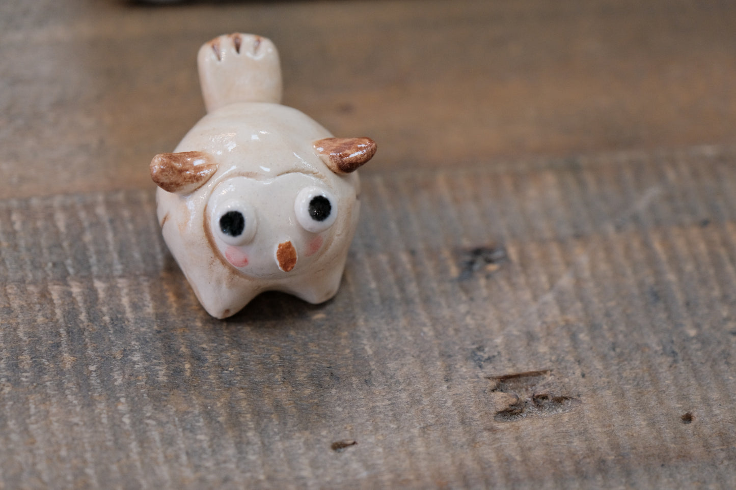 Seto ware Animal zoo chopstick rest