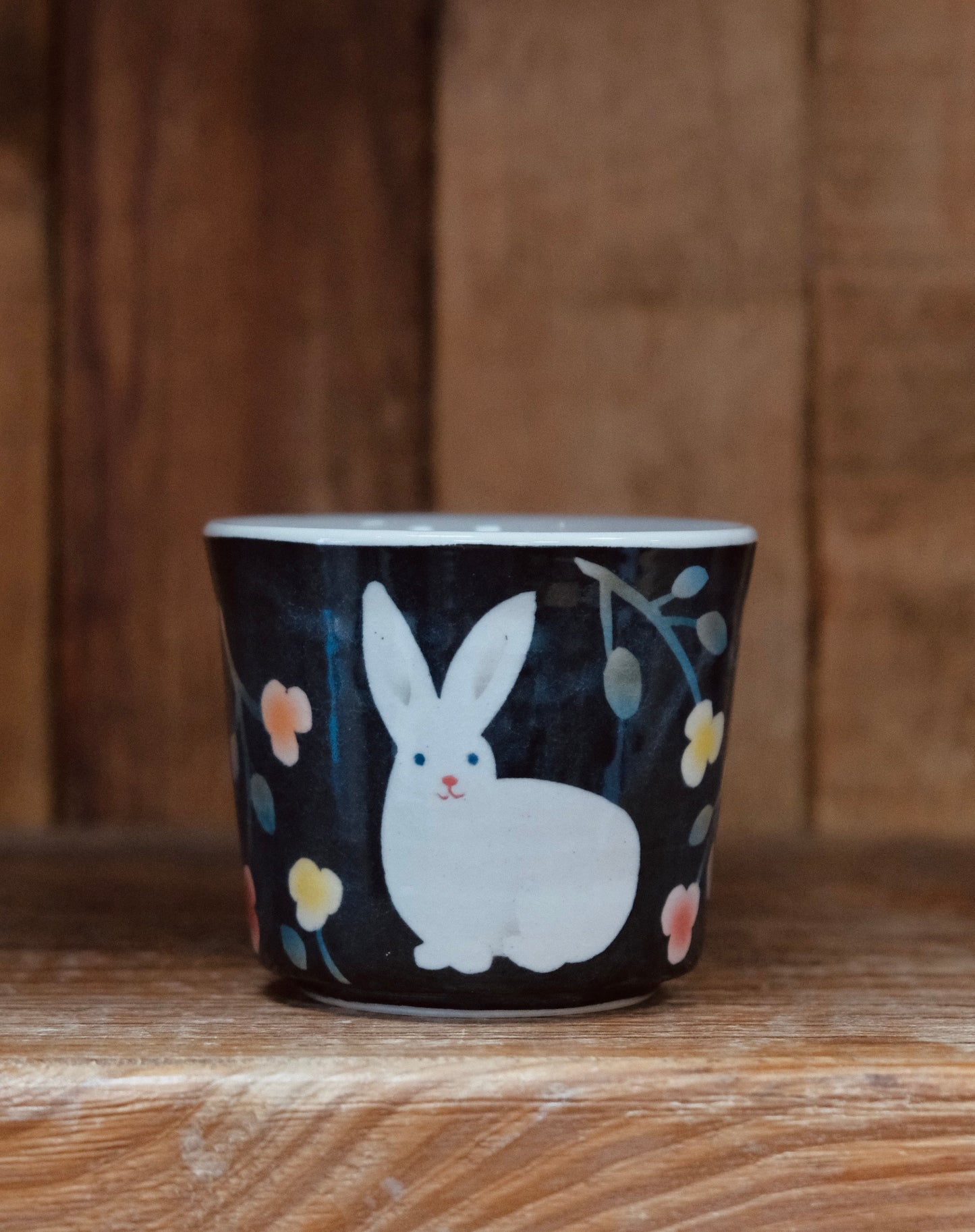Artisans-川嶋理良 Lila Handmade Choko Cup (Rabbit)