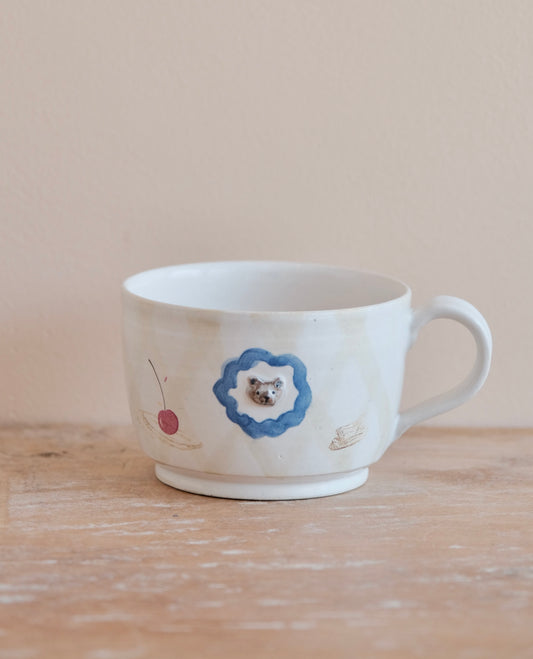 Hiruma Ikumi-比留間郁美 Handmade Cup (#3)