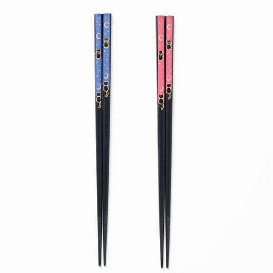 Moon &amp; Cat Chopsticks Dishwasher safe 23cm