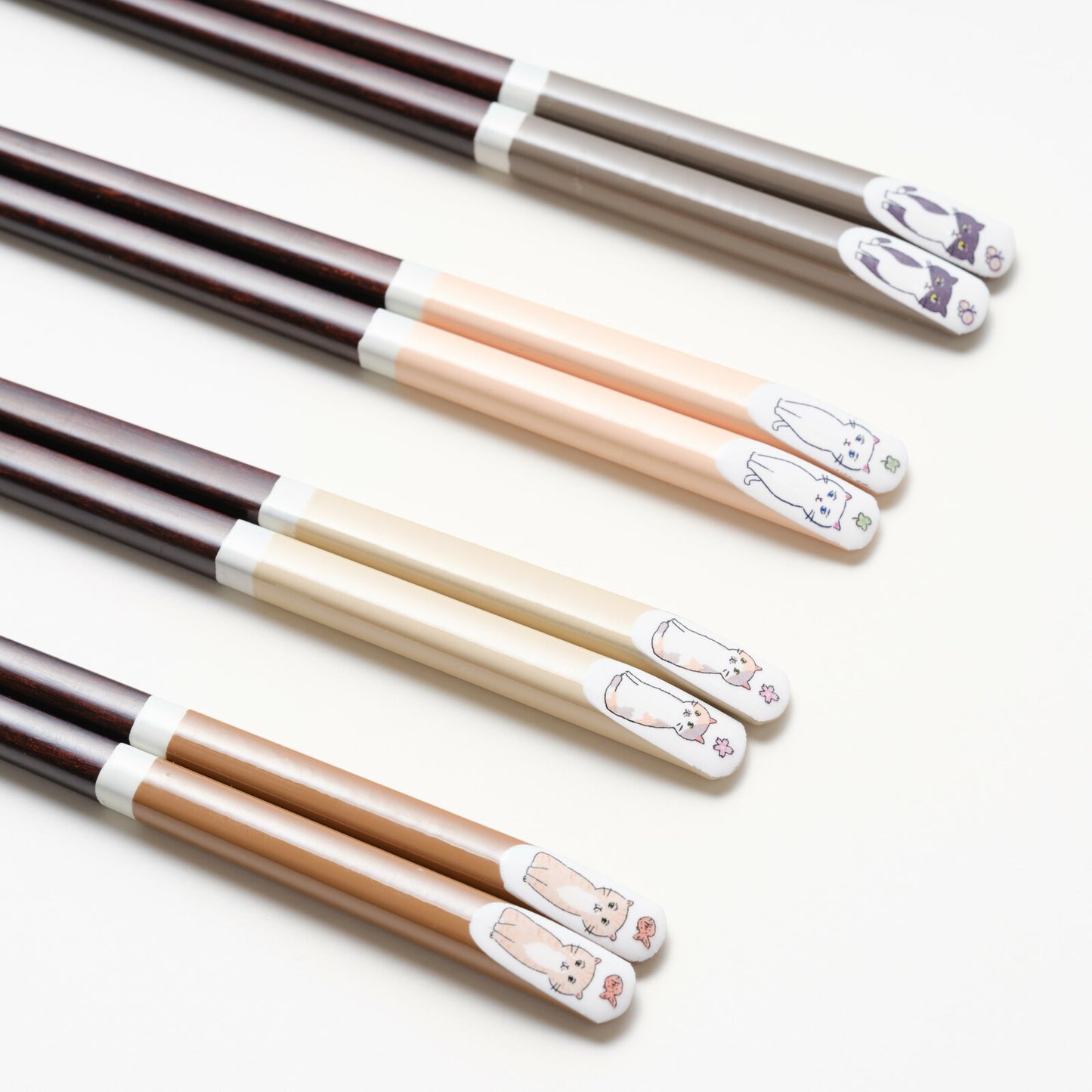 Japan made Cat Chopsticks 23cm Dishwasher Safe