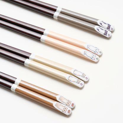 Japan made Cat Chopsticks 23cm Dishwasher Safe