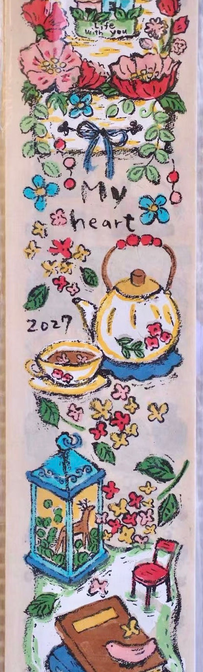 2027 Nepali Paper Calendar - My Heart