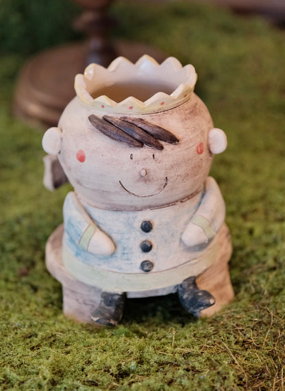野村典子-Noriko Nomura Storybook Collection Figure Vase(L) prince