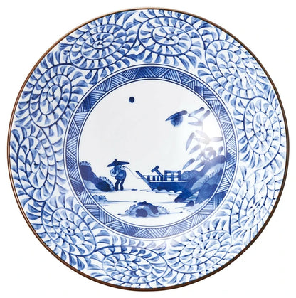 Japan Made Minoware Large Ramen Bowl -Boat