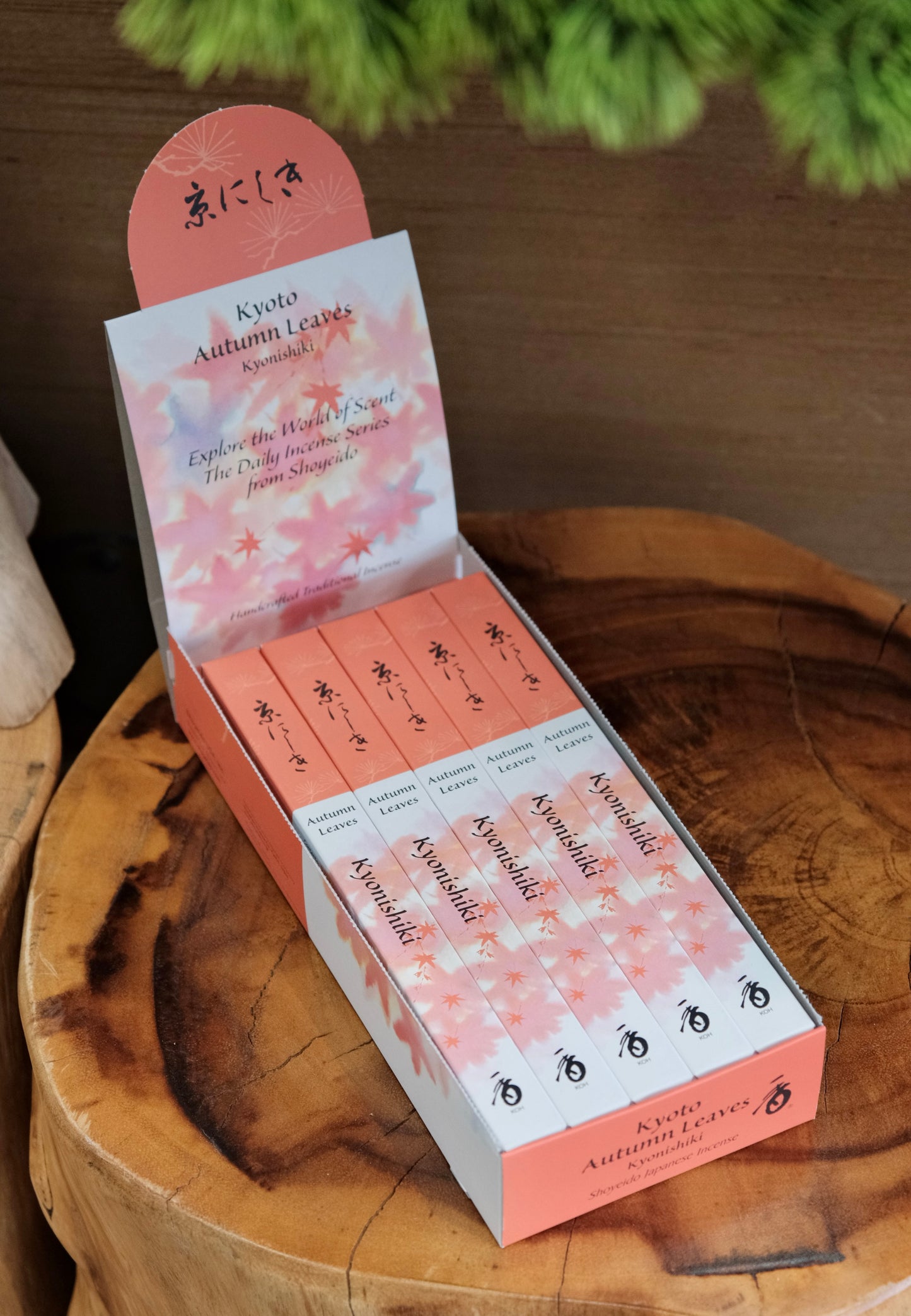Shoyeido Incense - Kyo-nishiki - Autumn Leaves