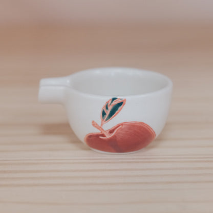 Kikuso Kiln Japan Hasami Handcraft Apple 5pcs set