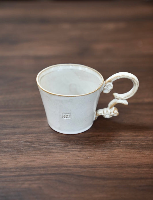 Kielisha-キエリ舎 Handmade Traces of a Butterfly Cup