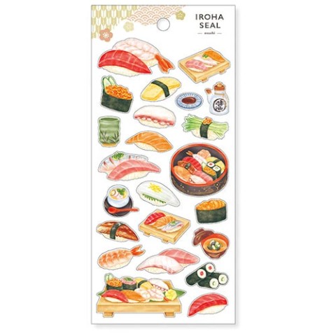 MIND WAVE Iroha Sticker – Sushi