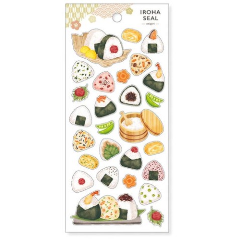 MIND WAVE Iroha Sticker – Onigiri