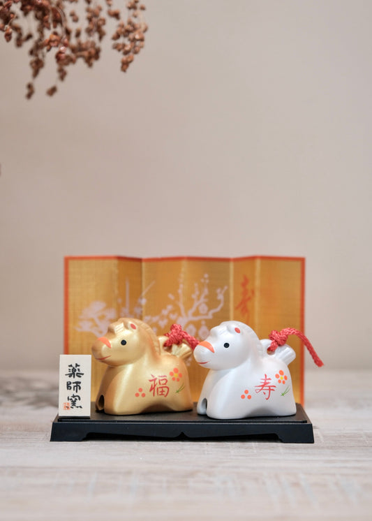 2026 New Year Ornament （Year of the Horse) No.69