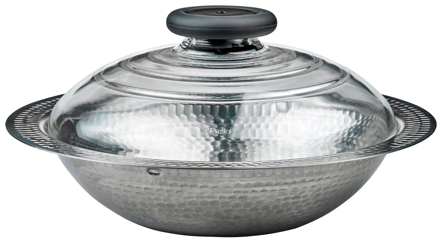HARIO “Yukihira” Induction Stainless Steel Cooking Pot – 26cm
