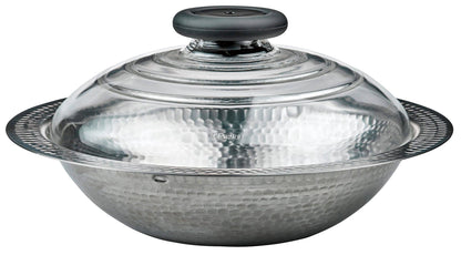 HARIO “Yukihira” Induction Stainless Steel Cooking Pot – 26cm