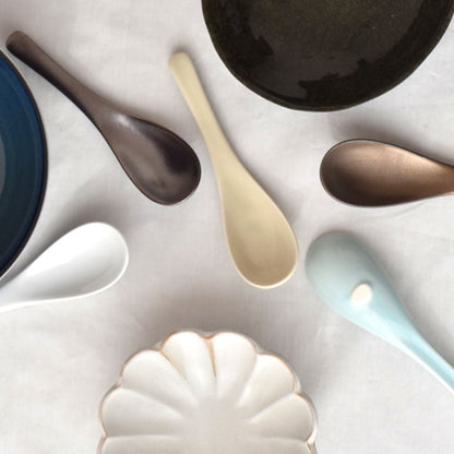 Japan made Soup spoon