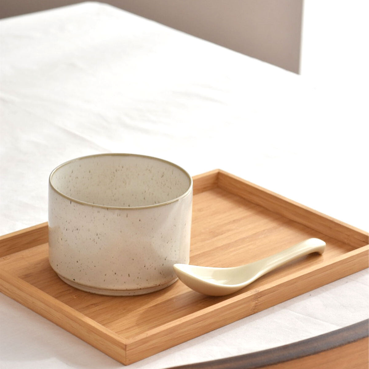Japan made Soup spoon