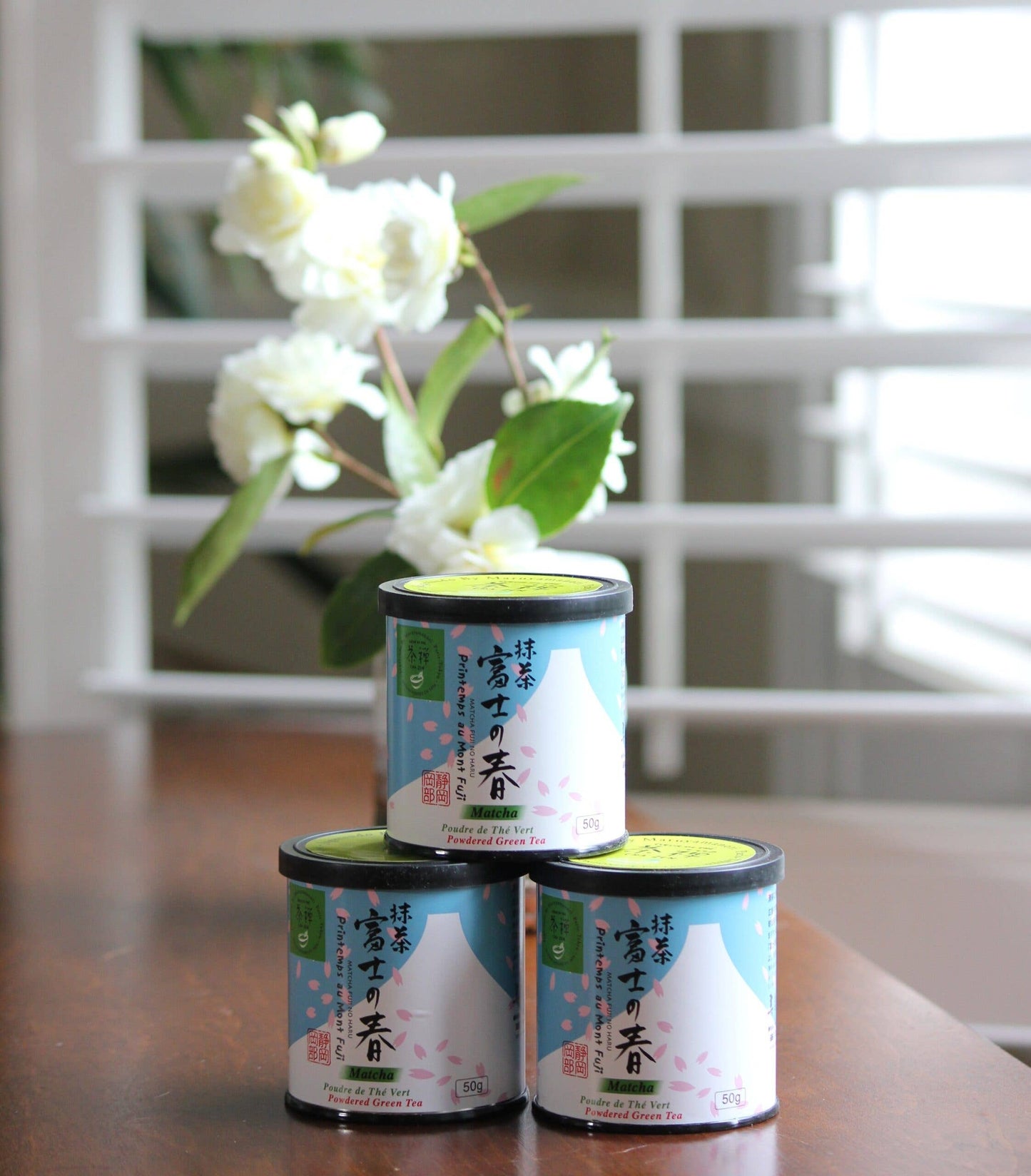 Jugetsudo USA - Matcha Fuji No Haru (Spring At Mt. Fuji) Culinary Grade 50 g