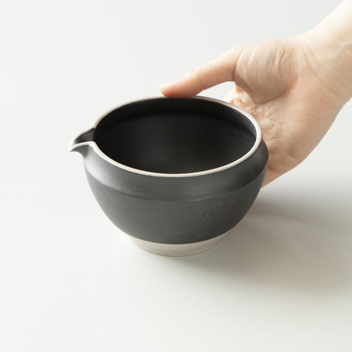 ORIGAMI JAPAN Katakuchi Matcha Bowl