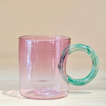 MINAKONAGAMACHI-長町三夏子 hand-blown Glass 250ml Cup