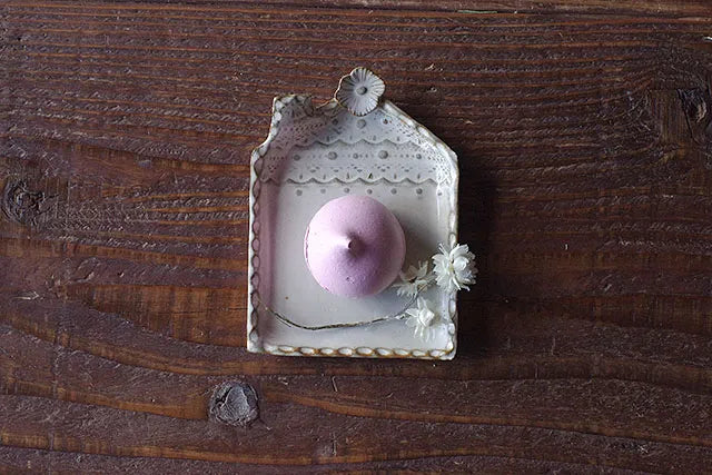 Kielisha-キエリ舎 Handmade House mini dish Plate