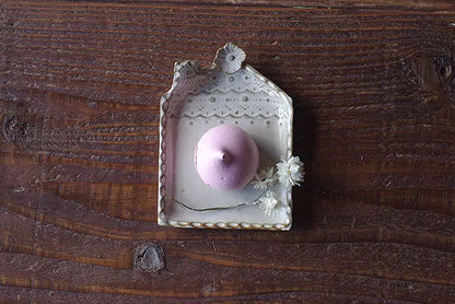 Kielisha-キエリ舎 Handmade House mini dish Plate
