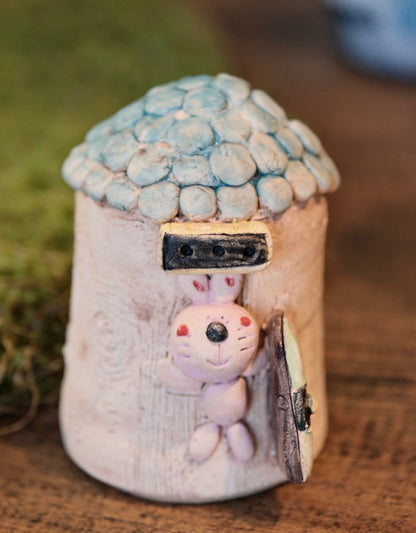 野村典子-Noriko Nomura Handmade Storybook Collection Flower vase (#9）