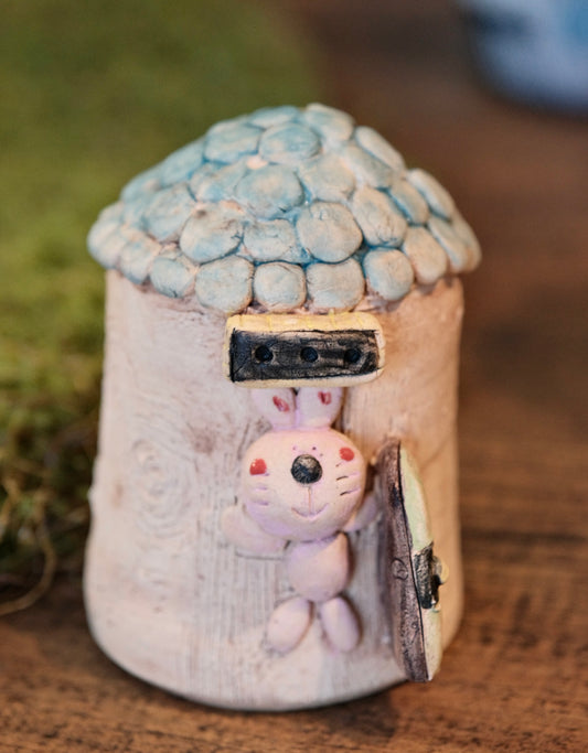 野村典子-Noriko Nomura Handmade Storybook Collection Flower vase (#9）