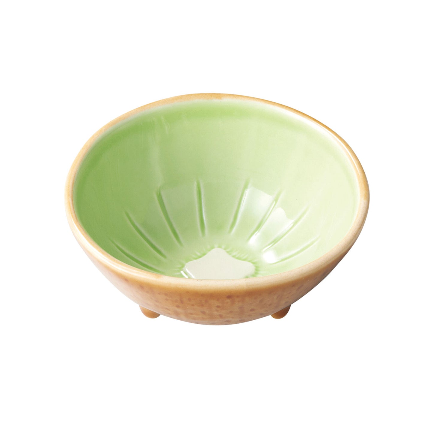 Japan made Kiwi fruit dish bowl