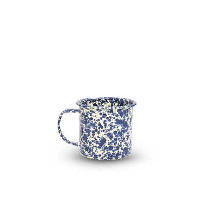 Crow Canyon Splatter Enamelware 12 oz Mug