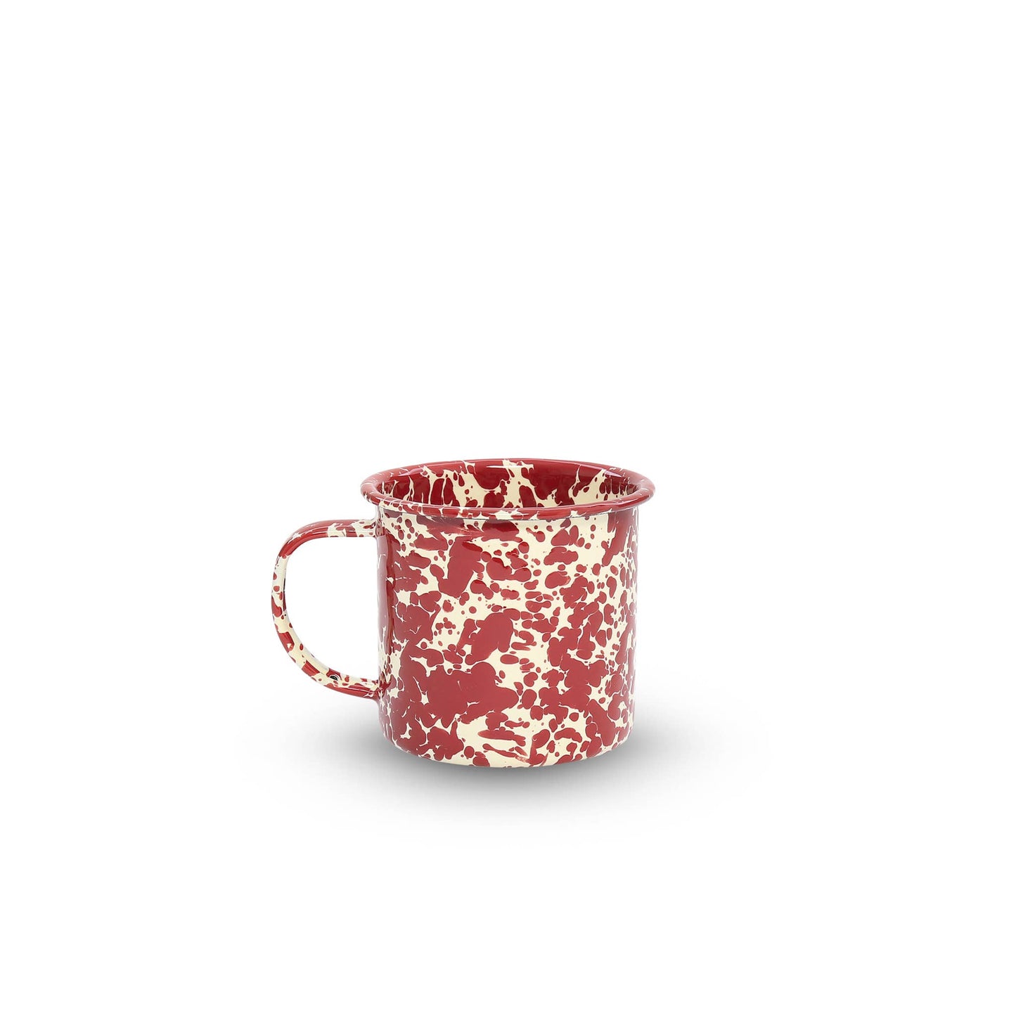 Crow Canyon Splatter Enamelware 12 oz Mug