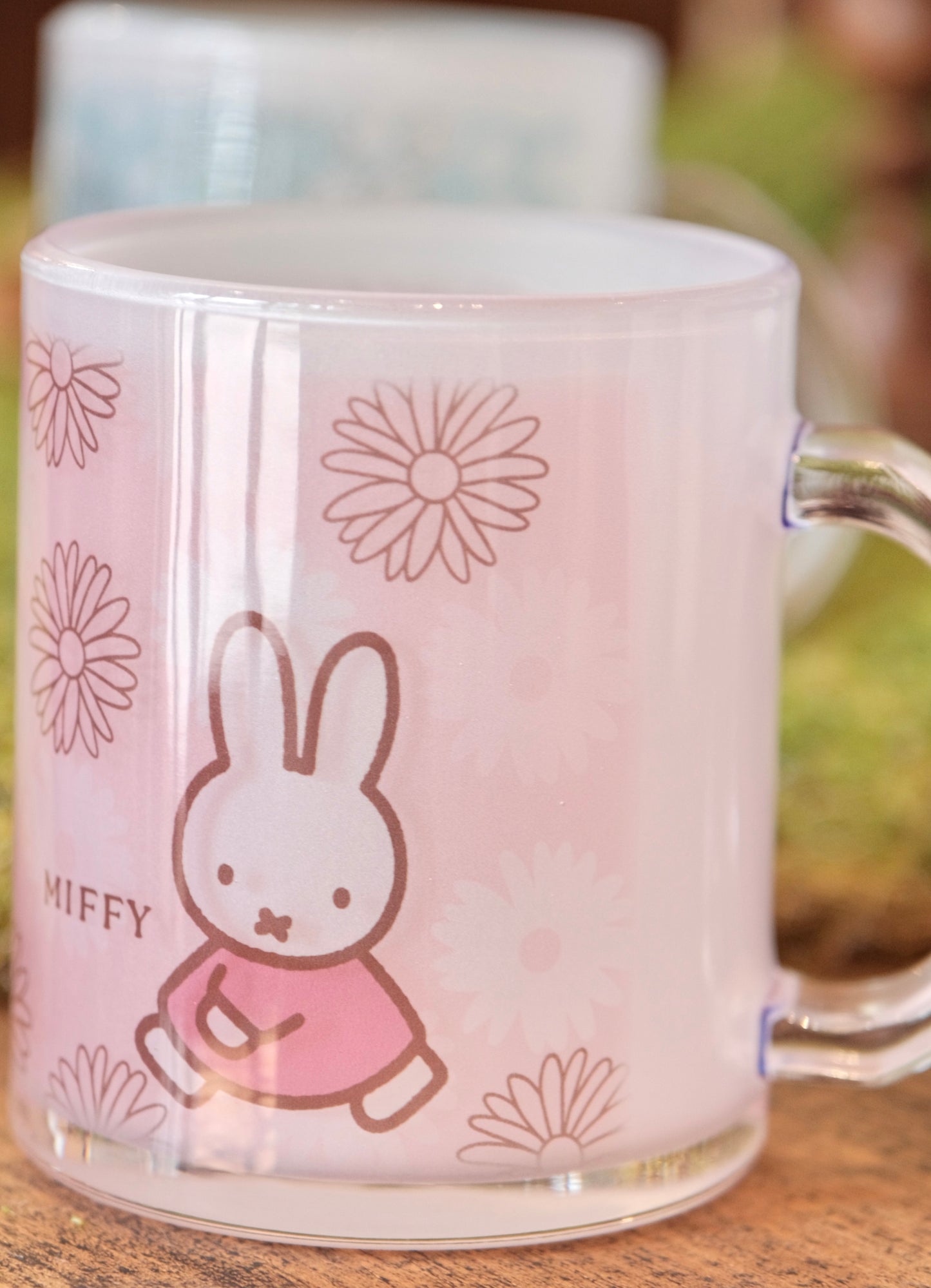 MIFFY × Sanrio Characters Special Edition Glass Mug