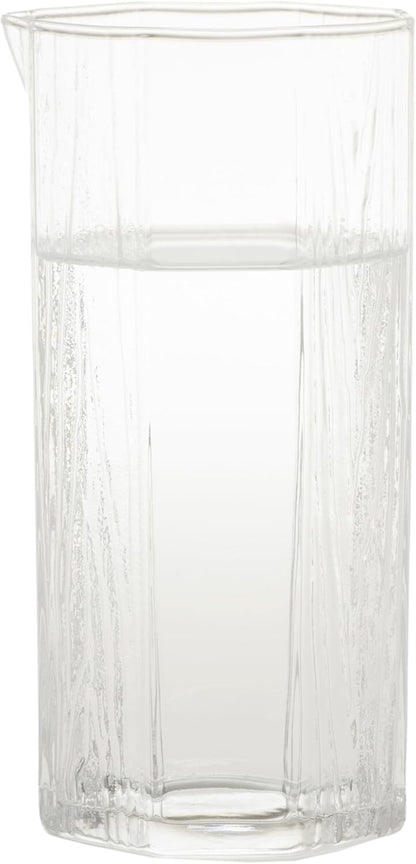 Toyo Sasaki Glass Water Jug, Carafe,(650ml)