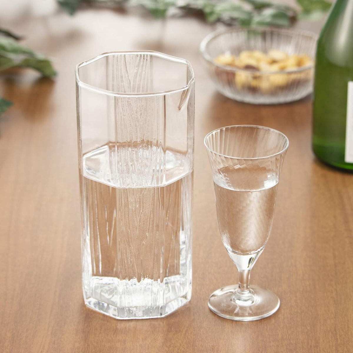 Toyo Sasaki Glass Water Jug, Carafe,(650ml)
