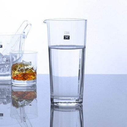 Toyo Sasaki Glass Water Jug, Carafe,(680ml)