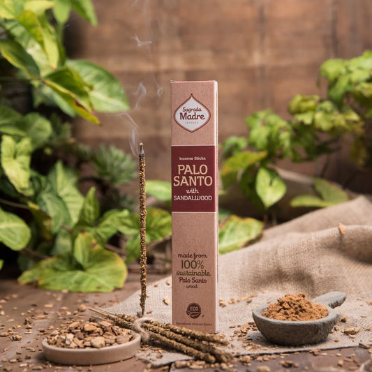 【SAGRADA MADRE 】Palo Santo with Sandalwood